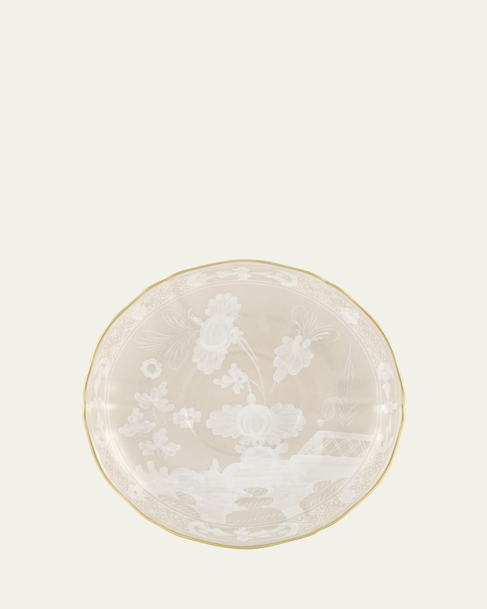 Oriente Italiano Meringa Tea Saucer